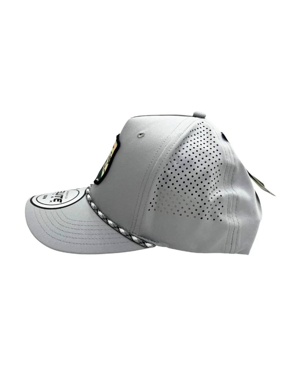 Happy Gilmore Just Tap It In Golf Hat Light Gray NWT